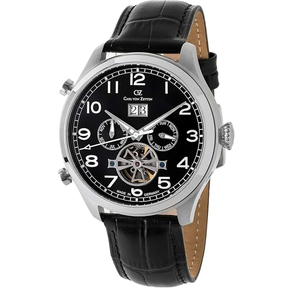 Carl von Zeyten CVZ0003BK SchĂ¶nwald férfi karóra
