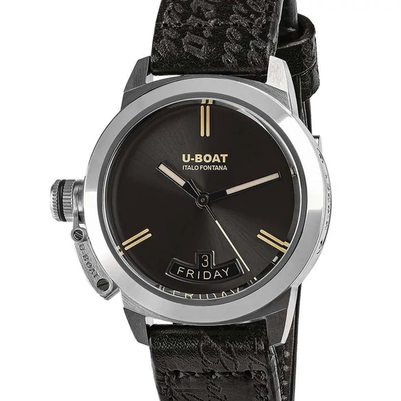 U-Boat 8891 Classico Vintage automata férfi 40mm 10ATM karóra