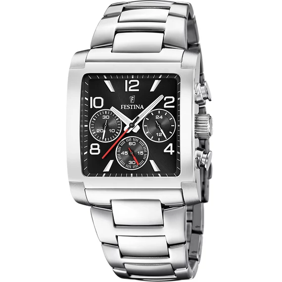 Festina F20652/3 Timeless Chronograph férfi karóra 36mm 5ATM