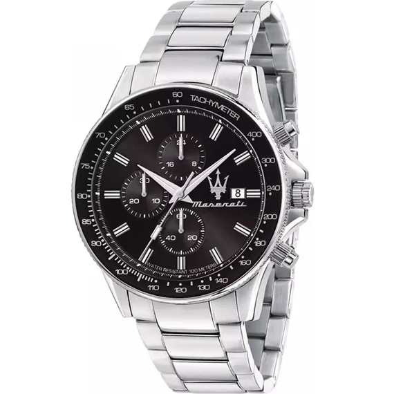 Maserati R8873640015 Sfida kronográf 44mm 10ATM karóra