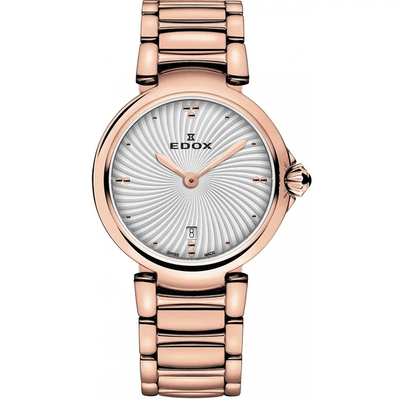 Edox 57002-37RM-AIR LaPassion női óra 29mm 5ATM karóra