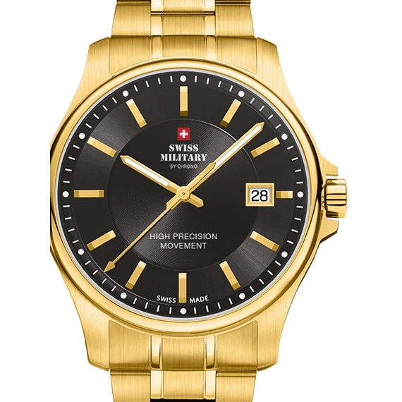 Swiss Military SM30200.08 Férfi 39mm 5ATM karóra
