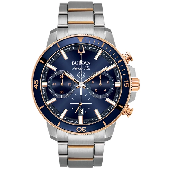 Bulova 98B301 Marine Star kronográf 45mm 20ATM karóra