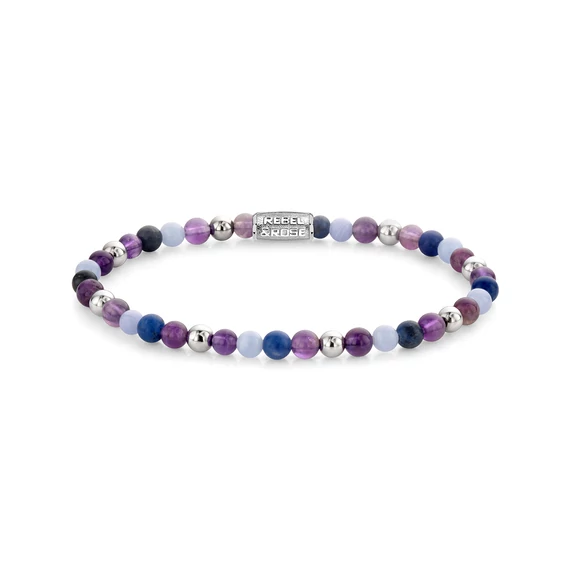 Rebel & Rose karkötő Lila kék RR-40102-S-XS női