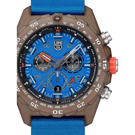 Luminox XB.3743.ECO Bear Grylls Survival Eco Master Chronograph 45mm 20ATM Férfi Karóra