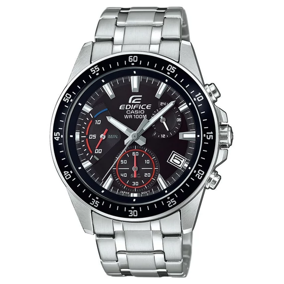 CASIO EFV-540D-1AVUEF EDIFICE kronográf 45mm 10 ATM karóra