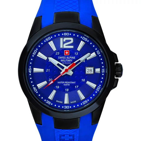 Swiss Alpine Military 7058.1875 sport férfi 43mm 10ATM karóra