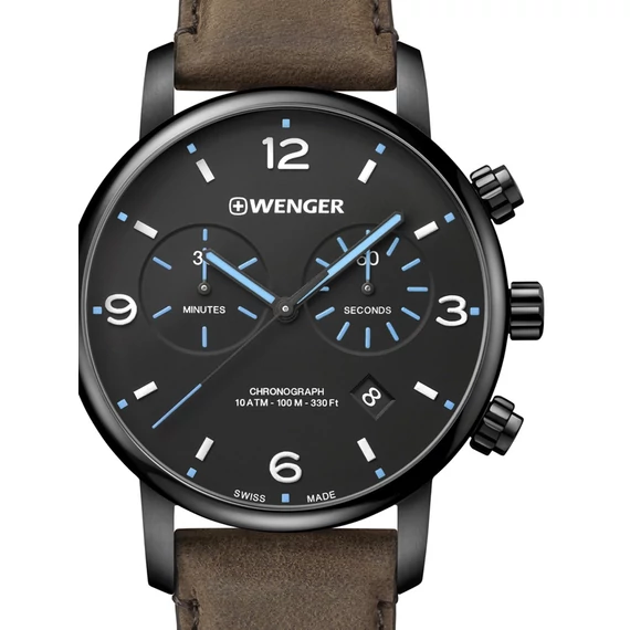 Wenger 01.1743.112 Urban Metropolitan Chronograph 44mm 10ATM karóra
