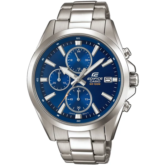 Casio EFV-560D-2AVUEF Edifice kronográf 45mm 10ATM karóra