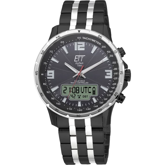 ETT EGS-11568-21M Solar Drive Rádióvezérlésű Professzionális Arctica 43mm karóra