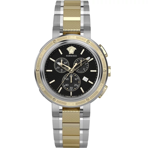 Versace VE2H00421 V-Extreme Pro kronográf 46mm 5ATM karóra