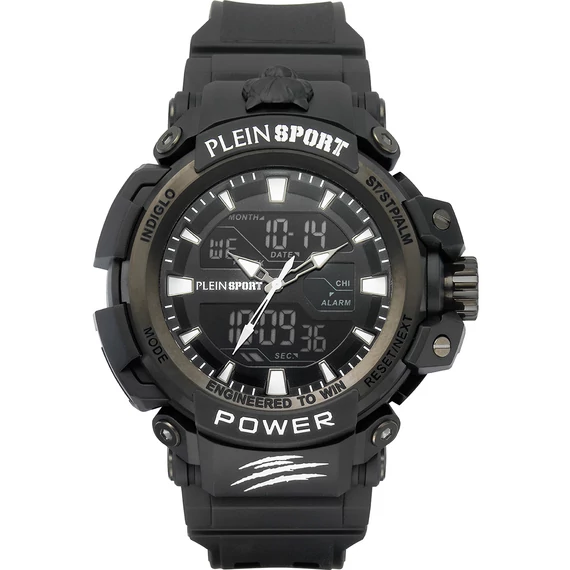 Plein Sport PSNBA0123 Combat férfi 50mm 5ATM karóra