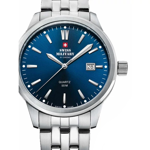 Swiss Military SMP36009.03 férfi 41 mm-es 5 ATM