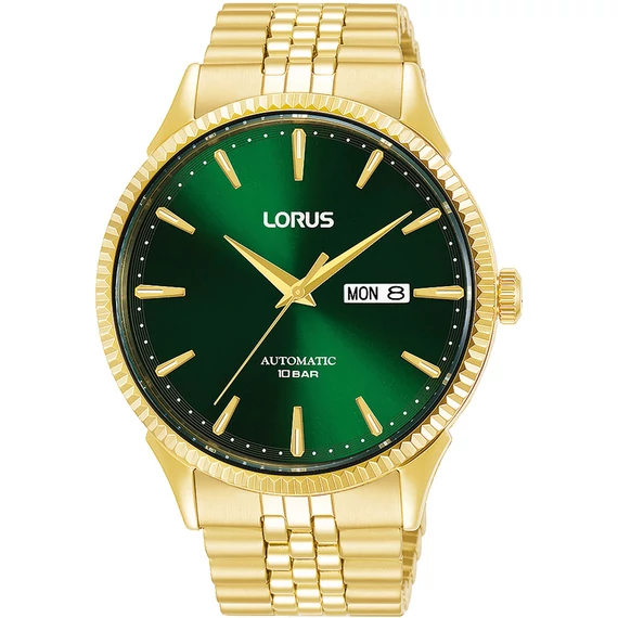 Lorus RL468AX9 klasszikus automata férfi 43mm 10ATM karóra