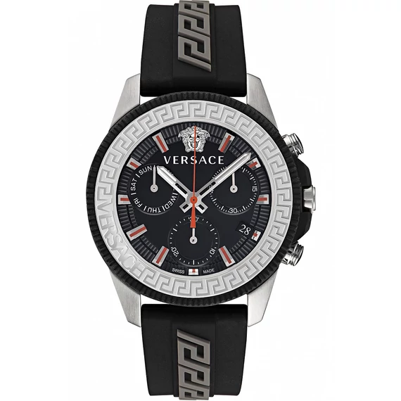 Versace VE3J00222 Greca Action kronográf 45mm 5ATM karóra