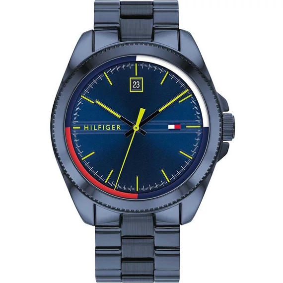 Tommy Hilfiger 1791689 Riley férfi 44 mm-es 5ATM karóra