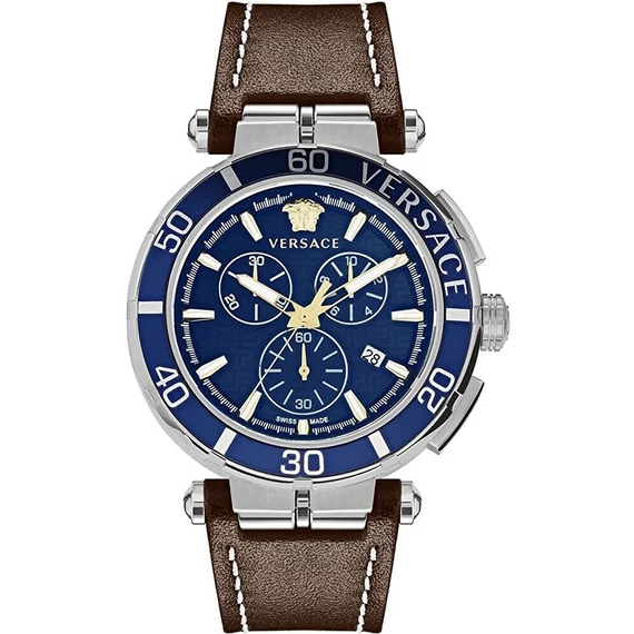 Versace VE3L00122 Greca Chronograph férfi 45mm 5ATM karóra