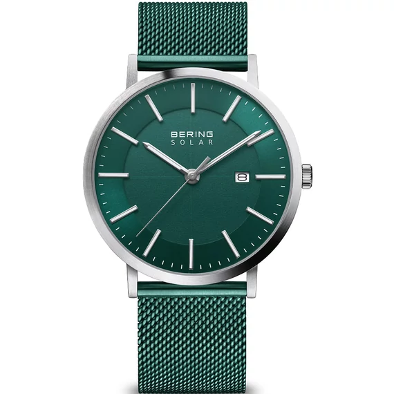 Bering 15439-808 férfi napelemes férfi 40mm 10ATM karóra