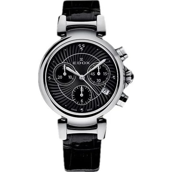Edox 10220-3C-NIN LaPassion kronográf női 35mm 5ATM karóra