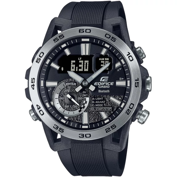 Casio ECB-40P-1AEF Edifice férfi 48mm 10ATM karóra