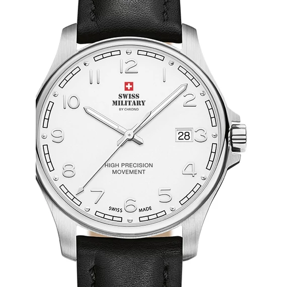 Swiss Military SM30200.25 férfi 39 mm-es 5ATM