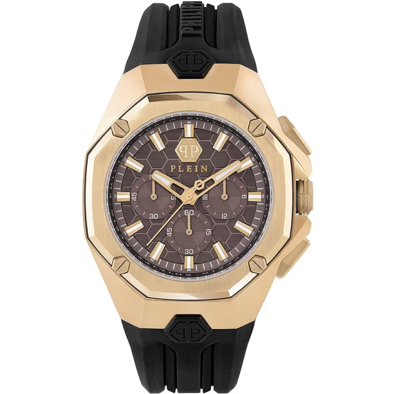 Philipp Plein PWTBA0423 Hyper $port Chronograph férfi 45mm 5ATM karóra