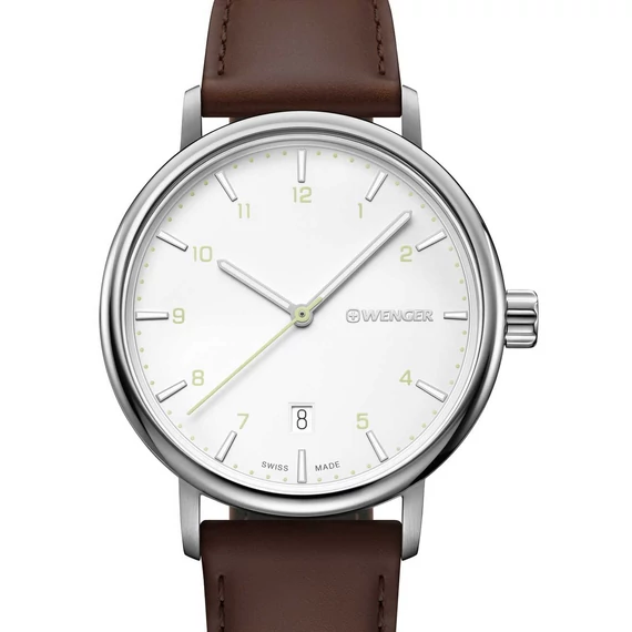 Wenger 01.1731.117 Urban Classic férfi 40 mm-es 10 ATM karóra