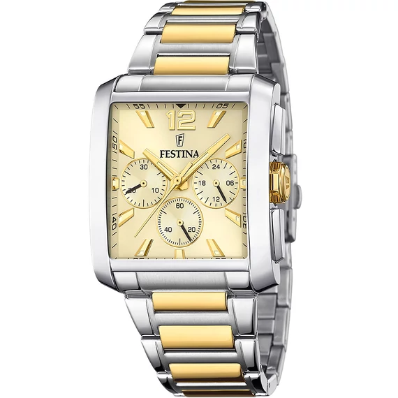 Festina F20637/2 Timeless Chronograph Férfi Karóra 38 mm