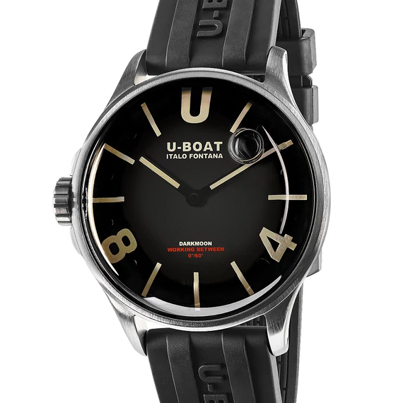 U-Boat 9018 Darkmoon 40mm SS 5ATM karóra