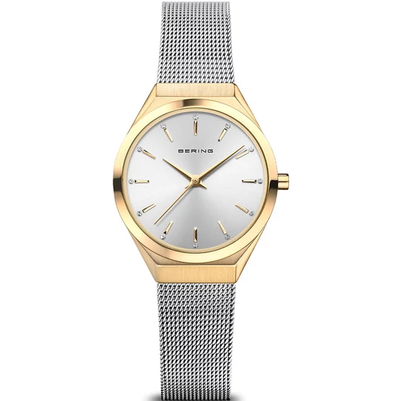 Bering 18729-010 női óra ultravékony, 29 mm-es 3 ATM karóra
