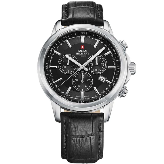 Swiss Military SM34052.08 Chronograph Sapphire 42mm 10 ATM karóra