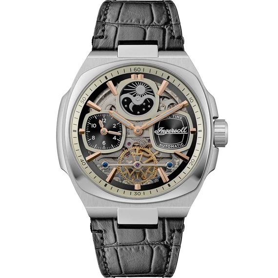 Ingersoll I15801 Mens Watch The Spirit Automatic 47mm 5ATM