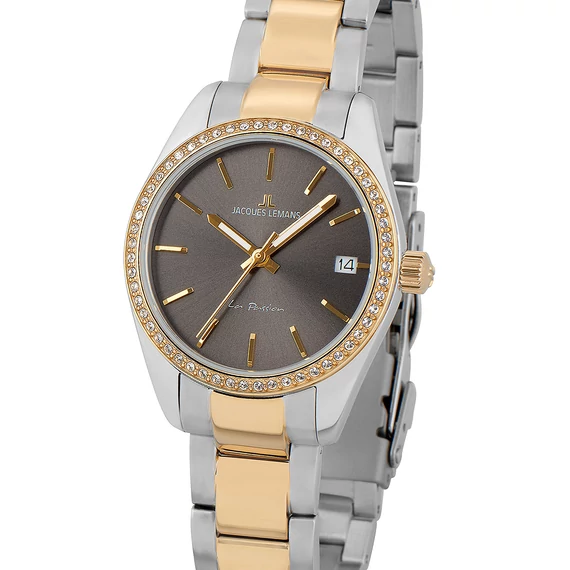 Jacques Lemans 1-2085G La Passion női 30mm 10ATM karóra
