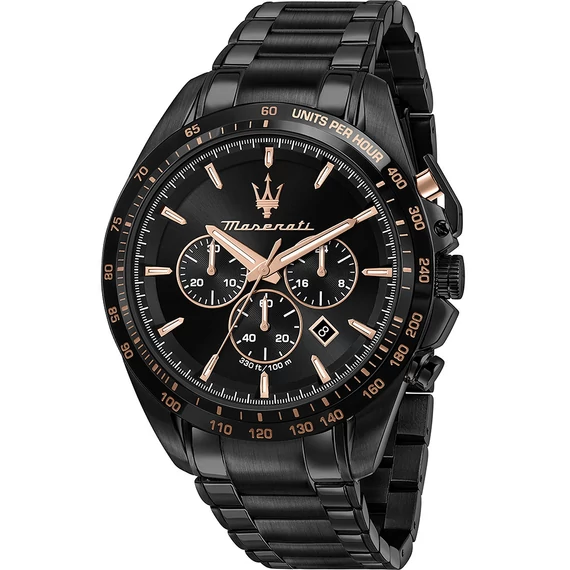 Maserati R8873612048 Traguardo Chronograph 46mm 10ATM karóra
