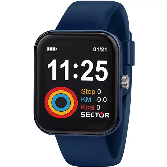 Sector R3251282003 S-03 Smart Unisex 39mm karóra