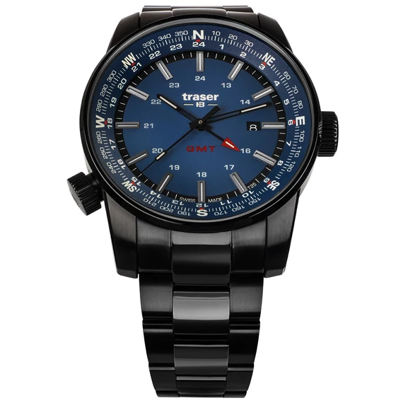 Traser H3 109524 P68 Pathfinder GMT 46mm 10ATM karóra