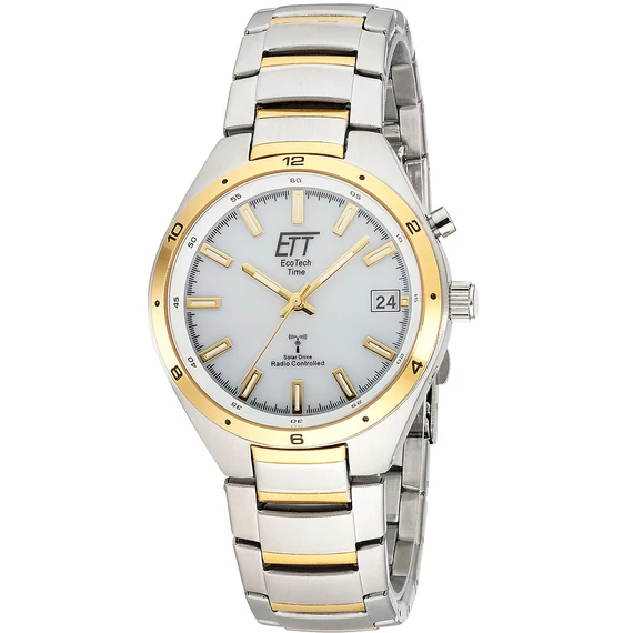 ETT EGS-11443-11M Funk Solar Drive Altai férfi 41mm 5ATM karóra