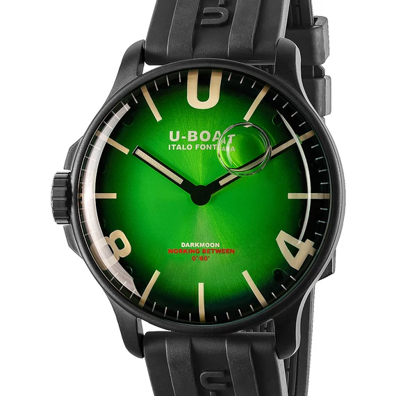 U-Boat 8698/B Darkmoon Green IPB Soleil 44mm 5ATM karóra