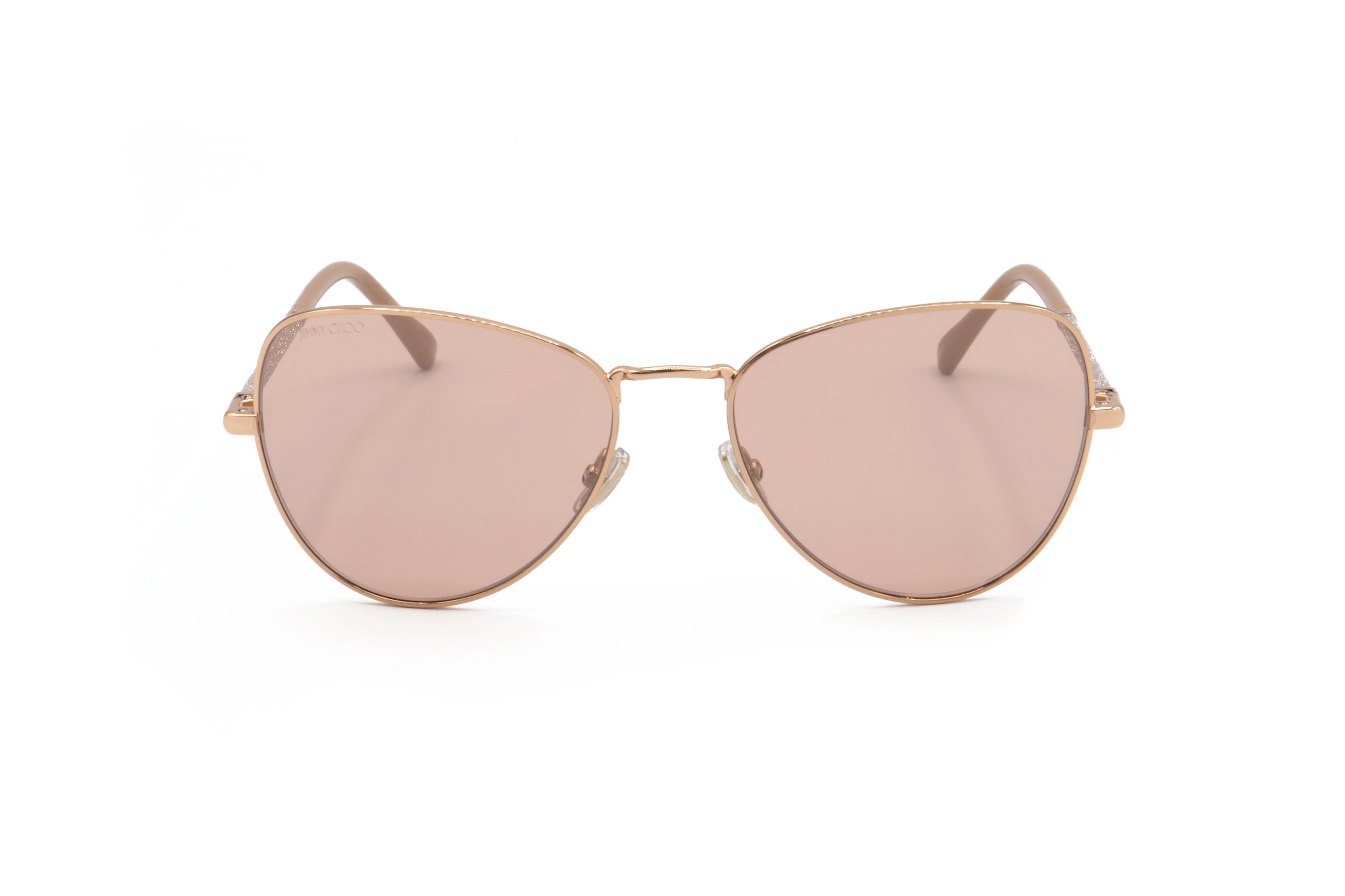 JIMMY CHOO Napszemüveg CAROL-S-0BKU