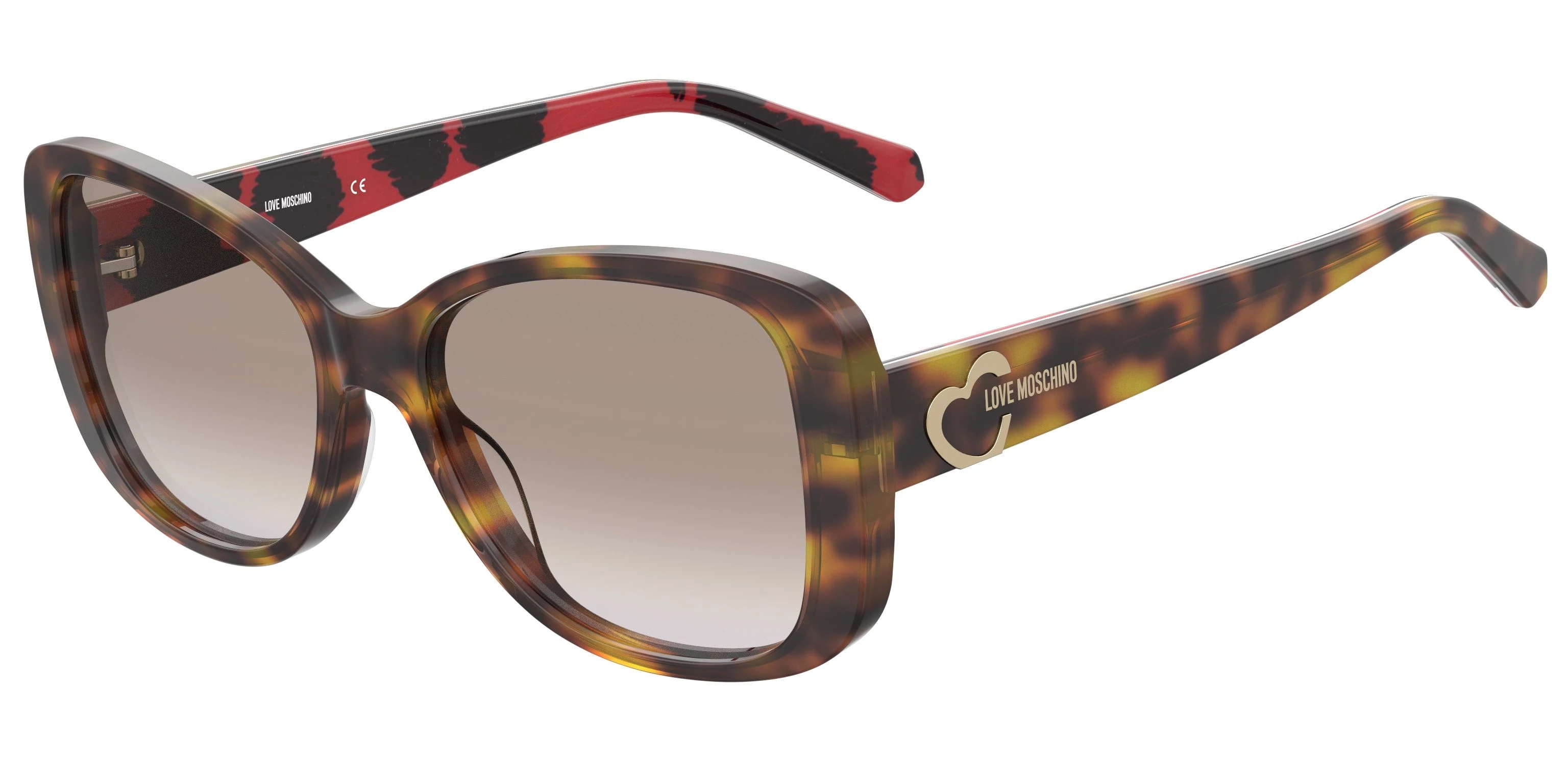 LOVE MOSCHINO Napszemüveg MOL054-S-GCR