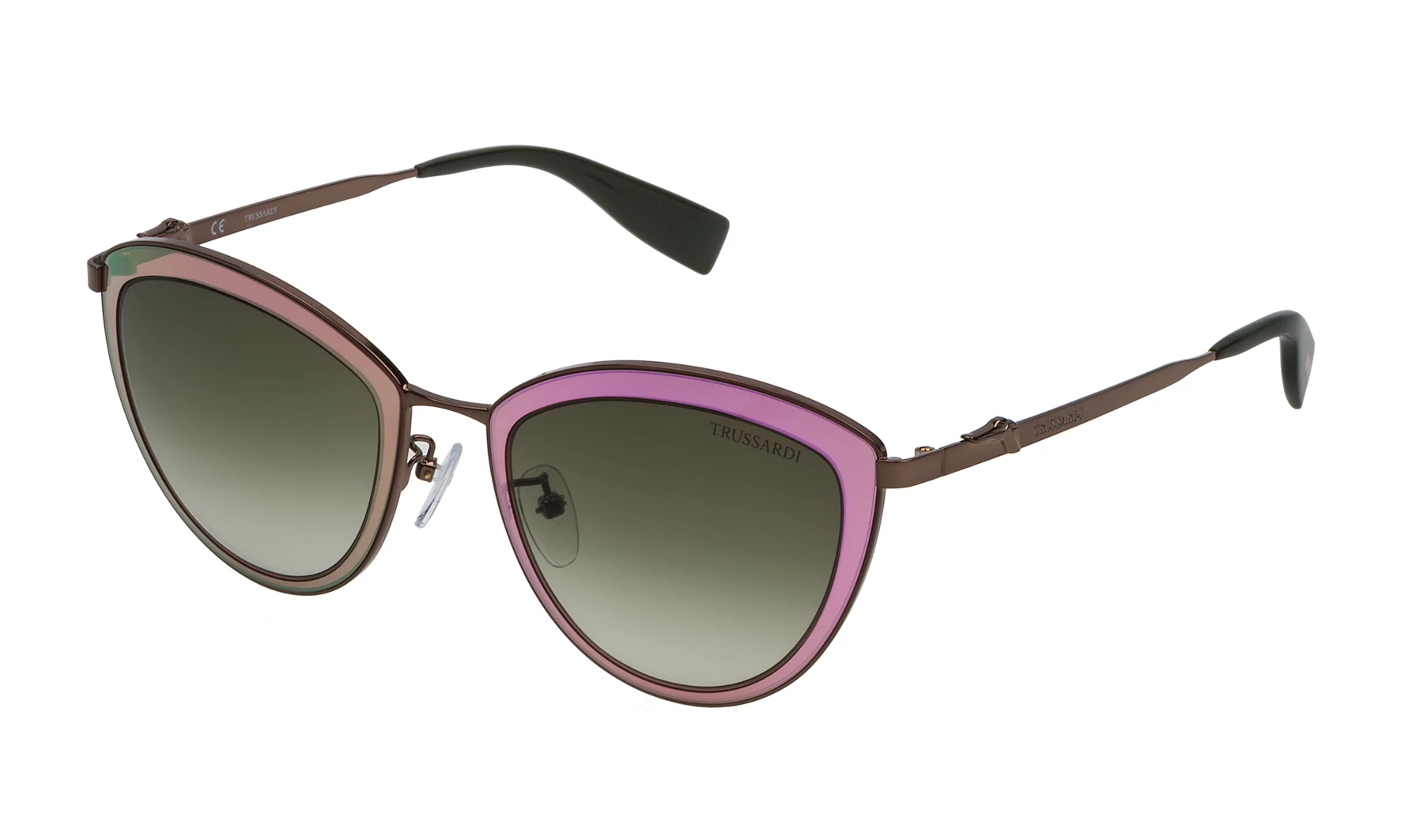 TRUSSARDI Napszemüveg STR181528G7X