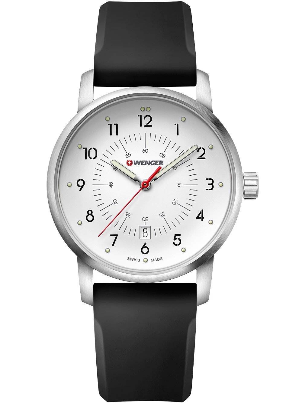 Wenger 01.1641.113 Avenue férfi 42mm 10ATM karóra