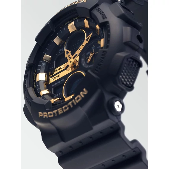 Casio GMA-S140M-1AER G-Shock férfi 46 mm-es 20 ATM karóra