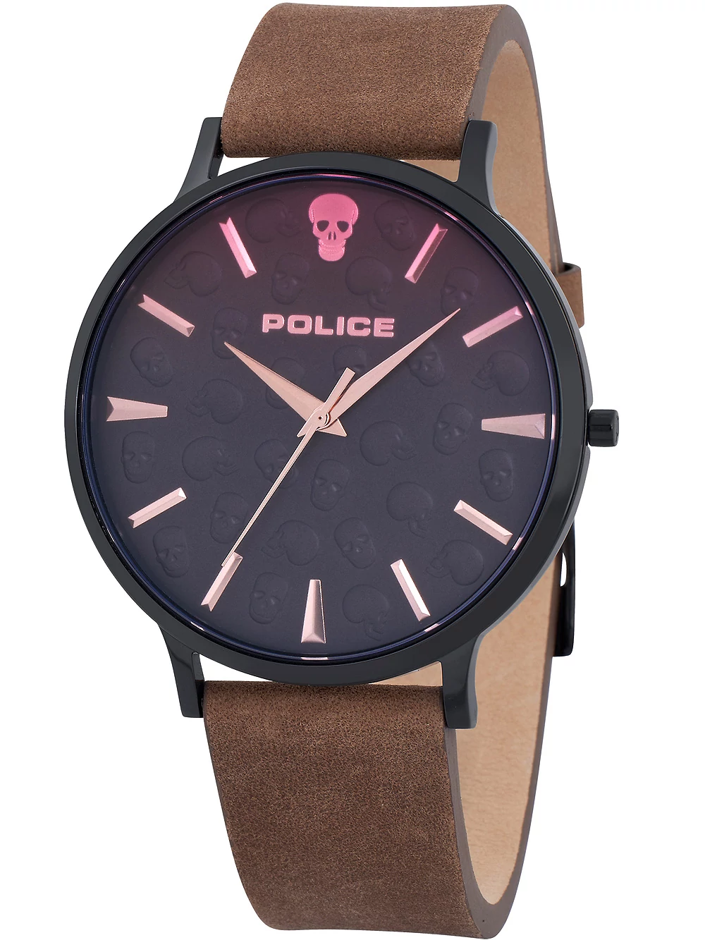 Police PL16023JSB.02 Tasman férfi 42mm-es 3ATM karóra