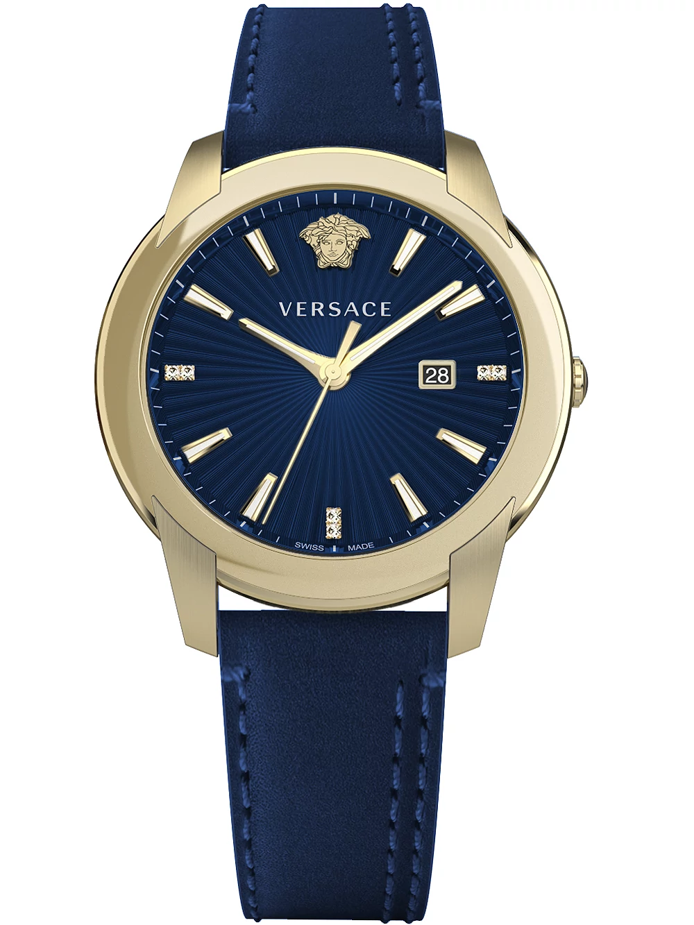 Versace VELQ00819 V-Urban férfi 42mm 3ATM karóra