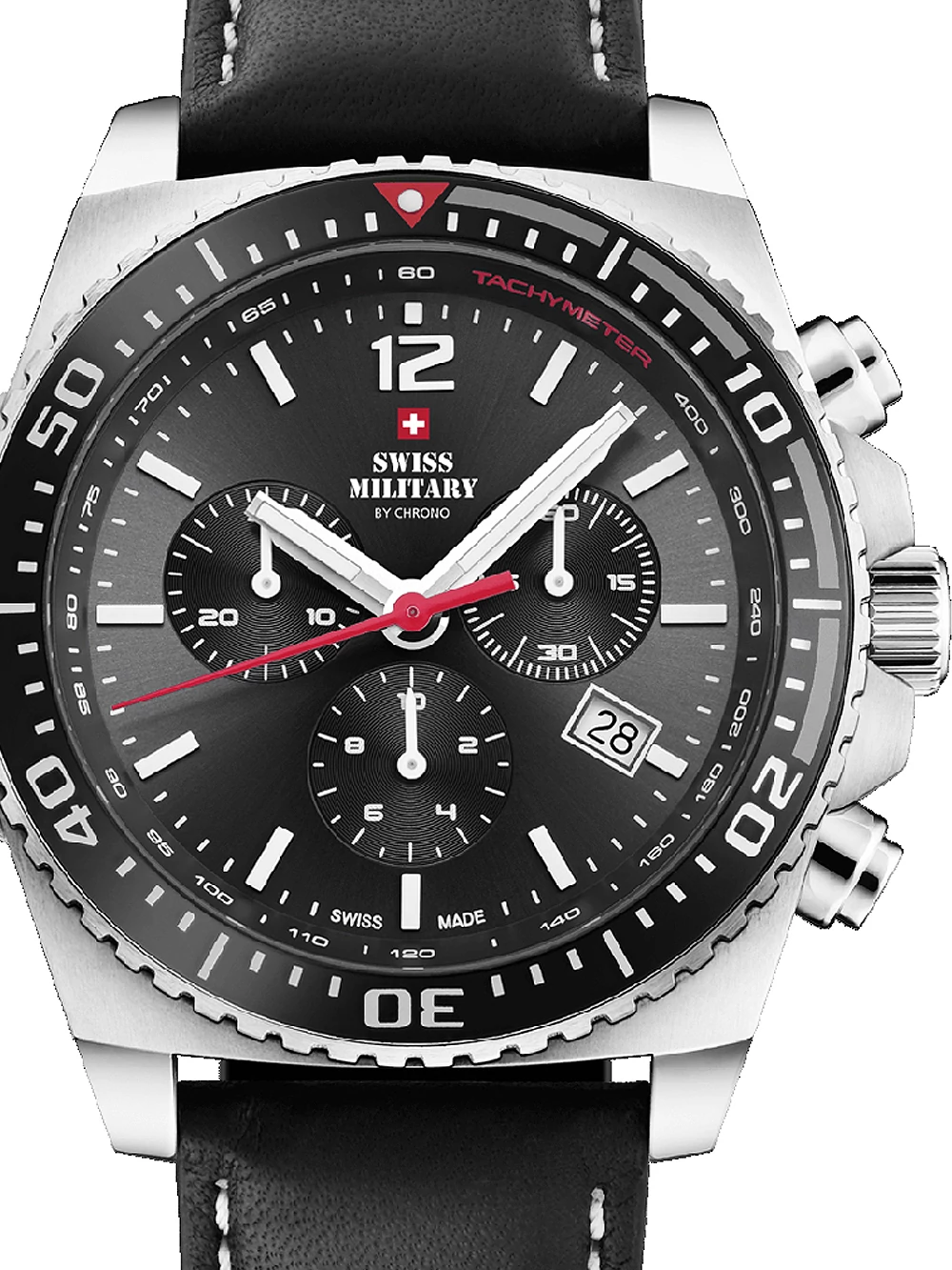 Swiss Military SM34093.03 Sport kronográf 45mm 10ATM karóra