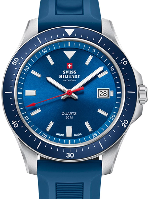 Swiss Military SM34082.08 férfi kvarc 42 mm 5ATM karóra