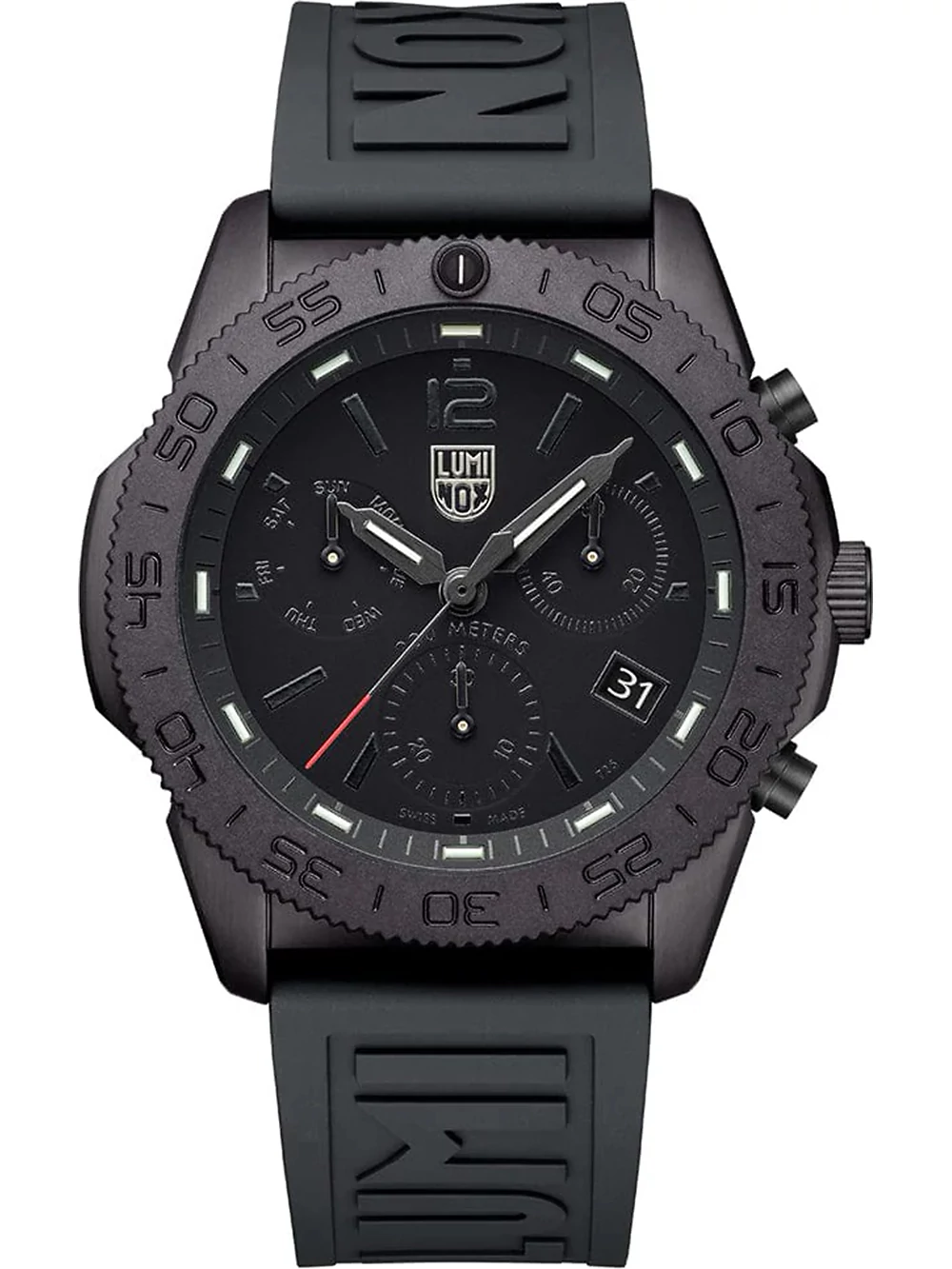 Luminox XS.3141.BO.1 férfi Pacific Diver kronográf 44mm 20ATM karóra