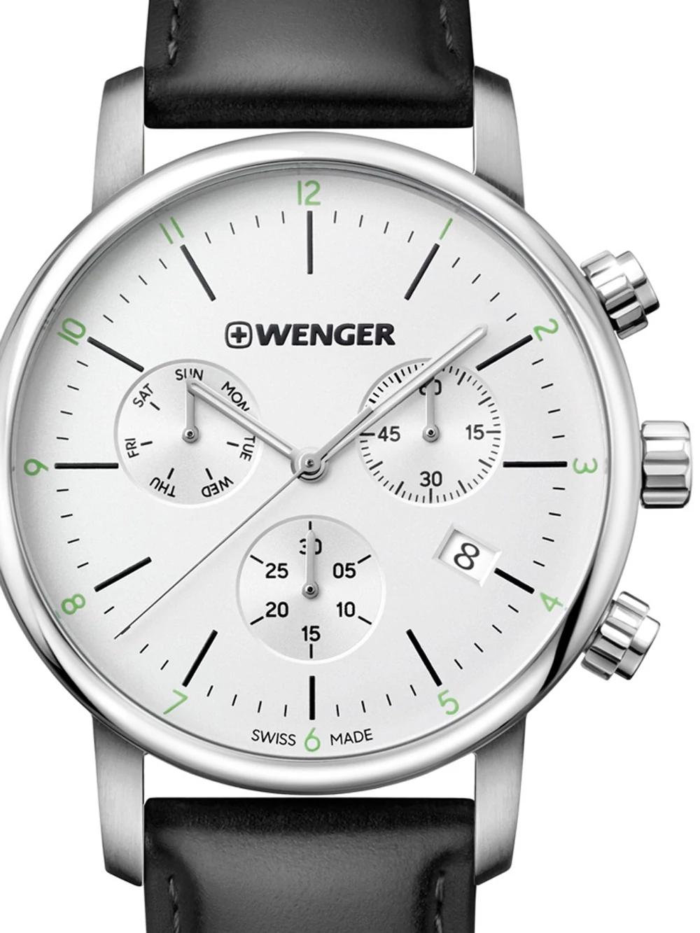Wenger 01.1743.118 Urban Classic Chronograph 44mm 10ATM karóra