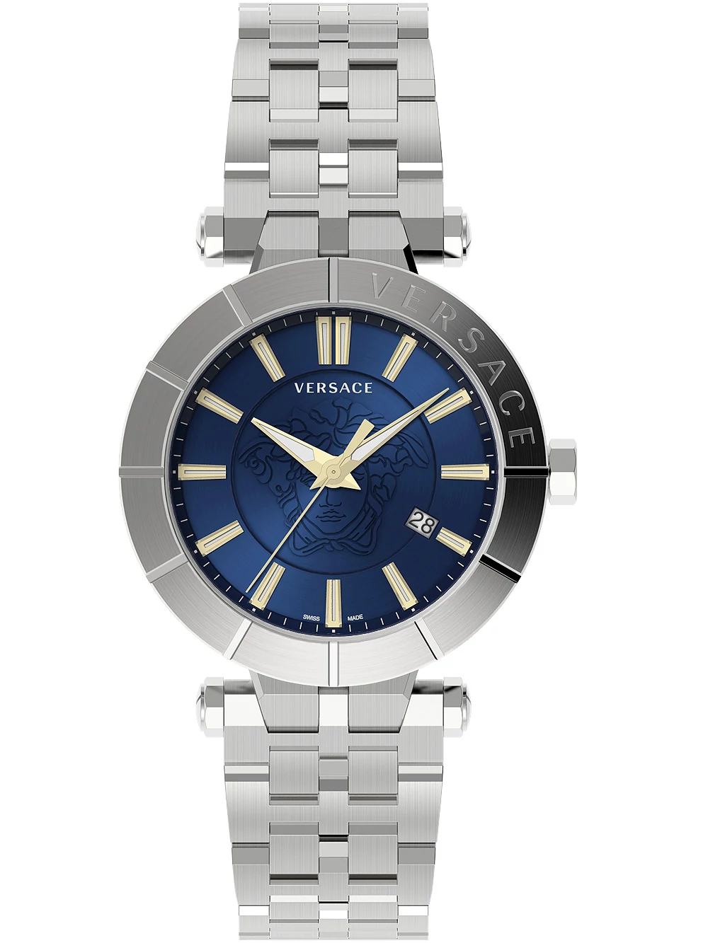Versace VE2B00421 V-Race férfi 43mm 5ATM karóra